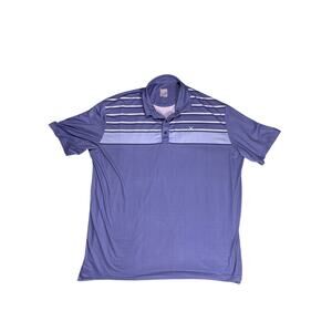 Callaway Opti-Dri Golf Performance Polo Shirt Blue 2XL Men’s  Athletic